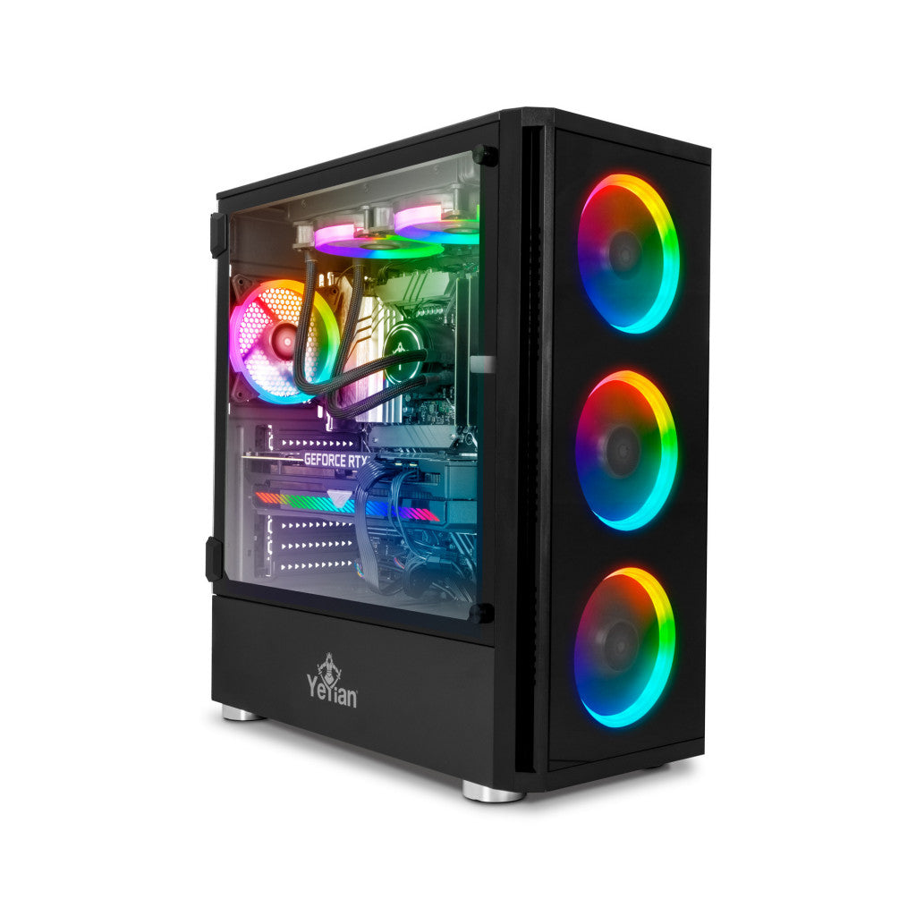 PC GAMER YEYIAN YPB-YAR-X24 YARI X24- Core i7-12700KF/ 32 GB DDR5/ 1 TB SSD + 2 TB HDD /RTX 3070Ti/ ENFRIAMIENTO LIQUIDO /WIFI/ W11 H PC GAMER YEYIAN YPB-YAR-X24 YARI X24- Core i7-12700KF/ 32 GB DDR5/ 1 TB SSD + 2 TB HDD /RTX 3070Ti/ ENFRIAMIENTO LIQUIDO /WIFI/ W11 H